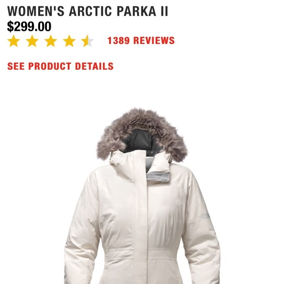 The North Face Jackets & Blazers - The North Face Arctic Parka II